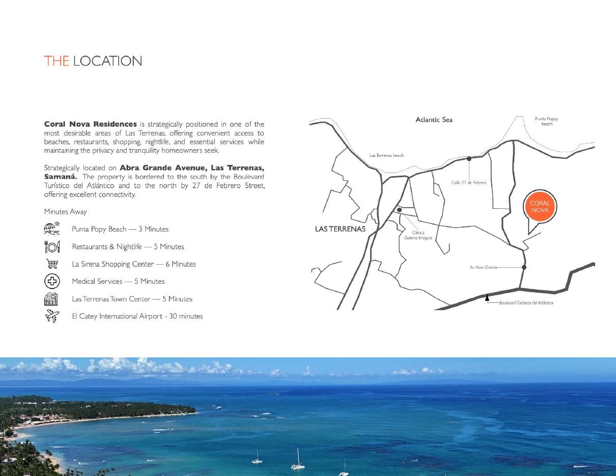 Coral Nova brochure, page 3
