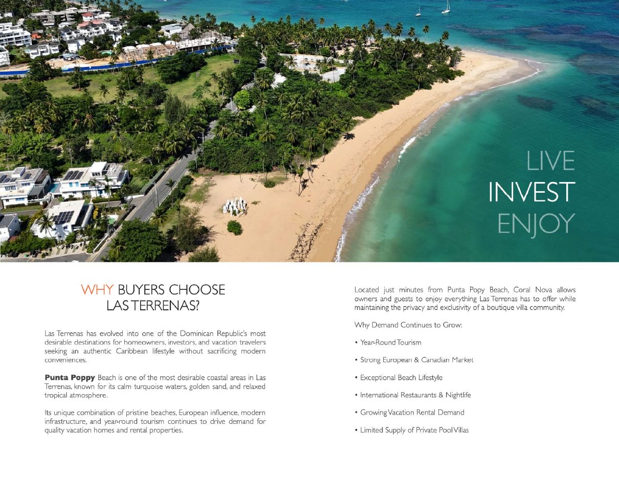 Coral Nova brochure, page 4