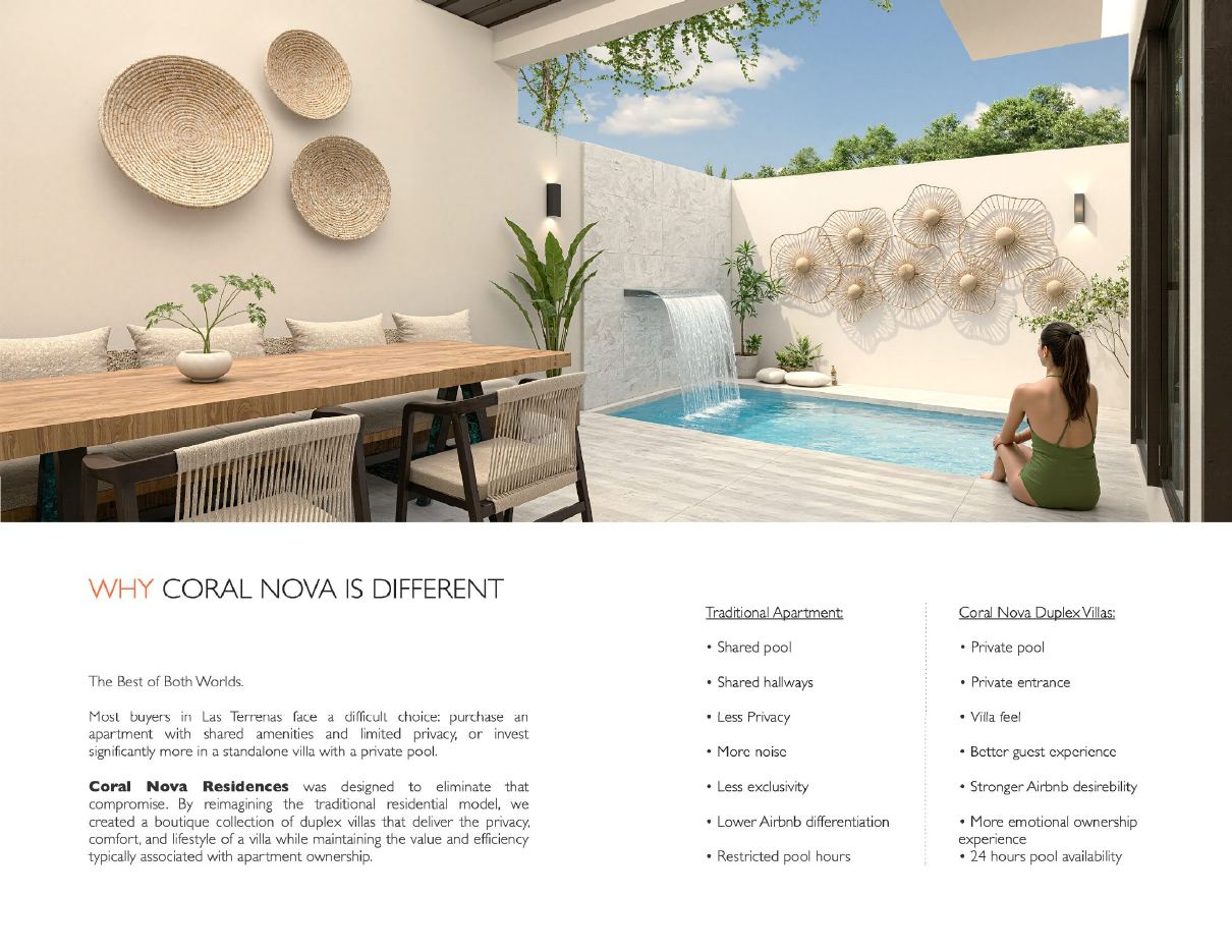 Coral Nova brochure, page 5