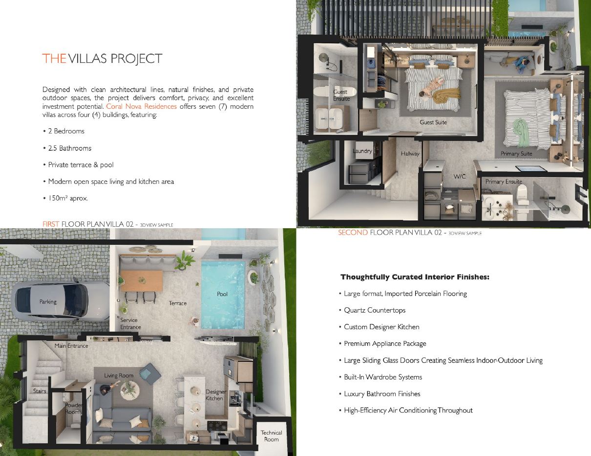 Coral Nova brochure, page 6