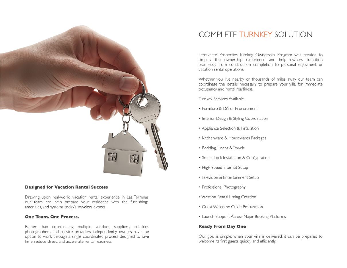 Coral Nova brochure, page 8