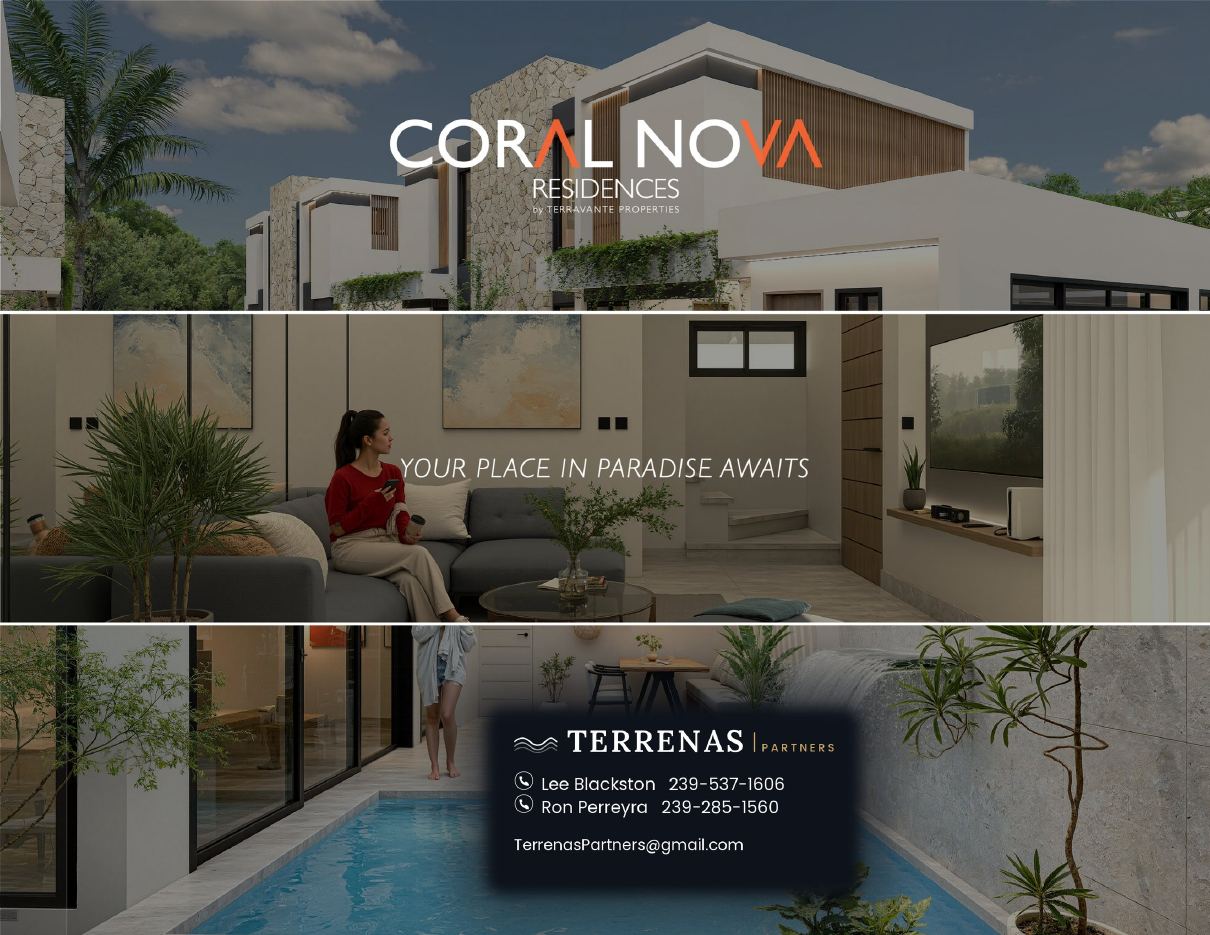 Coral Nova brochure, page 12